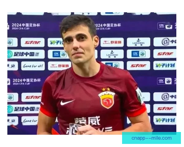 奇塔迪尼在海港中场防守稳健频频前插破门展现全能风采